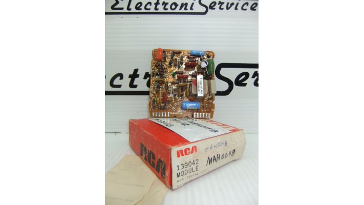 RCA  139042 module MAH004B
